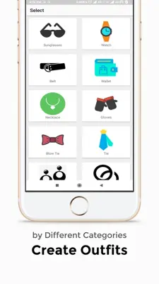 Your Outfits - Closet Organizer android App screenshot 2